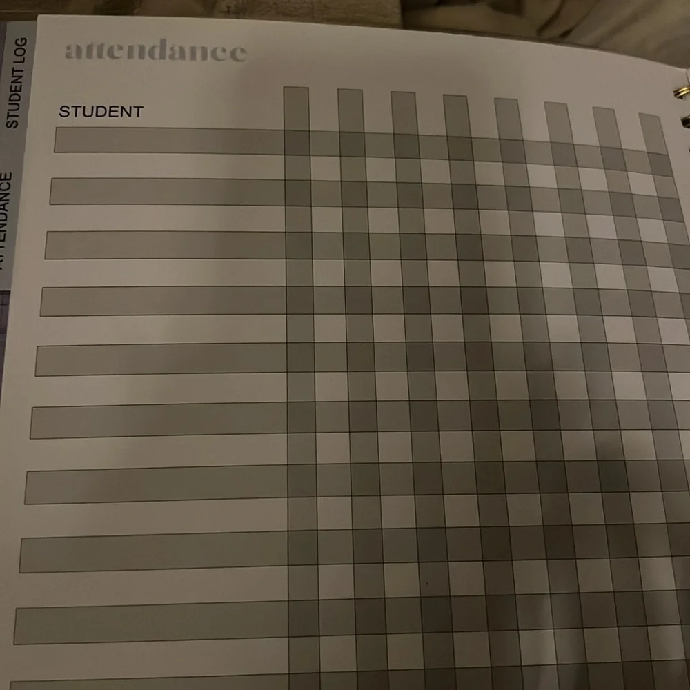 Brand new teacher Planner July 2023-June 2024